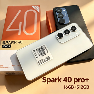 Exclusivo Global Transfronterizo del Nuevo Spark 40, Teléfono Inteligente Android con Pantalla de Alta Definición de 6.8 Pulgadas, Enviado por el Fabricante Original - Product Image 2