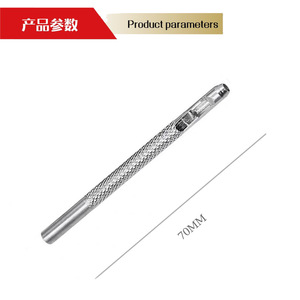 Perforatore per cinture in acciaio 45, direttamente dalla fabbrica, punzone rotondo per cinture in pelle, cinturini per orologi e cinture da <span class=keywords><strong>uomo</strong></span> - Product Image 3