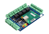 Panel de Control de Acceso para 4 Puertas S4A Network, Controlador de Acceso TCP/IP Wiegand para Sistemas de Seguridad