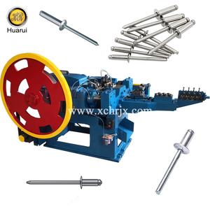 Alüminyum kör perçin yapma makinesi otomatik perçin tırnak şekillendirme makinesi üreticisi kör perçin montaj makinesi - Product Image 6