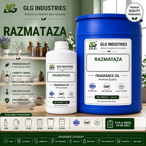 GLG INDUSTRIES Razmataza Huile parfumée synthétique pure à 100 % pour parfums, savons, bougies, cosmétiques, détergents, lessive et parfum d'ambiance - Product Image 6