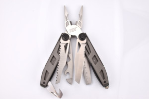 Thiết kế mới Túi Công cụ dây Stripper kìm đa mục đích đa chức năng gấp kìm - Product Image 4