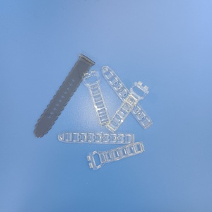 Watchband khuôn ép nhựa các nhà sản xuất TPU đồng hồ các bộ phận TPU nhựa mềm - Product Image 2