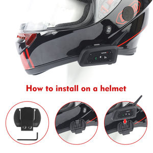 EJAES V6pro Direttamente dalla Fabbrica, Interfono Bluetooth per Casco Moto per 2 Piloti, Comunicazione Full Duplex, Impermeabile IP65 - Product Image 5