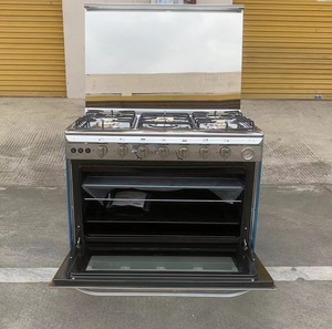 <span class=keywords><strong>Cuisinière</strong></span> intégrée 5 brûleurs à <span class=keywords><strong>gaz</strong></span>, grande capacité, multifonctionnelle, avec <span class=keywords><strong>four</strong></span> intégré et allumage par impulsions - Product Image 3