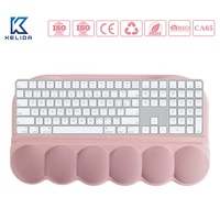 Nouveau repose-poignet ergonomique personnalisé en mousse à mémoire de forme pour souris, idéal pour le gaming, le bureau, l'ordinateur portable, couleur personnalisable, en stock