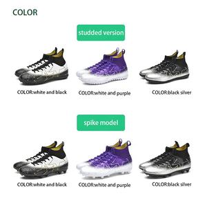 Chaussures de football de haute qualité Chaussures de football en plein air pour entraînement Bottes de football pour match professionnel Chaussures de football - Product Image 5