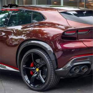 Nuevo Kit de Fibra de Carbono OEM Personalizado para FUV Purosangue <span class=keywords><strong>2022</strong></span>+, Lip Delantero, Lip Trasero, Pasos de Rueda, Faldones Laterales, Parachoques Autoadhesivo - Product Image 6