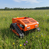 Hochwertiger Benzin-Rasenmäher mit Fernbedienung für die Landwirtschaft 550MM