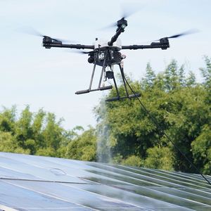 JIUSI D15R Expert-Level Remote Control Cleaning <b>Dron</b> with Daul Camera 15km Image Transmission - Product Image 1