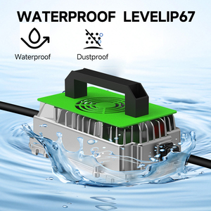 Điện Golf giỏ hàng Pin Lithium 36V 48V 72V 20A 25A 30A Sạc pin di động - Product Image 2