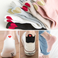 Chaussettes Femme Printemps Été Nouvel Arrivage Coton Mignonnes Mode Coréenne Invisibles Socquettes pour Femmes Vente en Gros