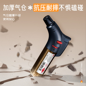 2025 thiết kế mới tùy chỉnh Windproof ABS khí nhẹ hơn hình dạng dễ thương bơm lại hút thuốc nhẹ <span class=keywords><strong>Torch</strong></span> Hot Bán - Product Image 3