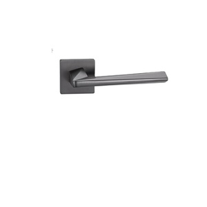Cerradura dividida de aleación de zinc Cerradura de puerta dormitorio interior cerradura de puerta de madera manija de puerta magnética silenciosa - Product Image 1