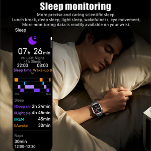 Montre connectée QX18 avec positionnement GPS, lampe torche LED, boussole, batterie 630 mAh, suivi de la <span class=keywords><strong>santé</strong></span>, tracker de fitness en plein air - Product Image 6