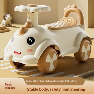 Twister per Bambini 1-3 Anni, Auto a Quattro Ruote in Plastica per Equilibrio e Scivolamento, Regalo - Product Image 3