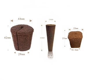 Pot <span class=keywords><strong>de</strong></span> culture hydroponique pour légumes fourni par le jardin, culture sans terre, substrat en <span class=keywords><strong>mousse</strong></span> <span class=keywords><strong>de</strong></span> croissance, bloc <span class=keywords><strong>de</strong></span> bio-carbone, éponge - Product Image 2