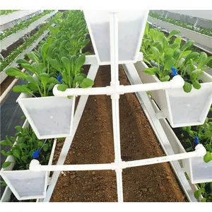 温室プラスチックフィルム垂直農業垂直水耕タワー