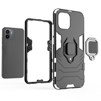 Étui de luxe avec anneau, support, protection antichoc, support magnétique pour voiture, pour Samsung Galaxy A04 A23E Xiaomi Redmi A1 2022 A2T