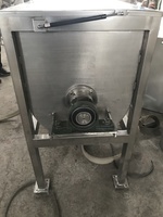 Ruban utilisation en laboratoire petit mini mélangeur de poudre chimique en acier inoxydable malaxeur à vendre