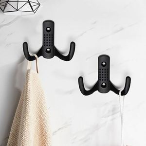 Furniture Hardware Fitting Zinc Alloy Double Wall Mounted Eco-Friendly Multifunction Decorative Heavy Duty <b>Hanging</b> Metal <b>Hook</b> - Product Image 5