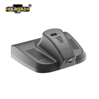 HOLROADX Enregistreur vidéo 4G Plug&Play pour tableau de bord, compatible OEM Lynk&Co 01 2021, caméra avant/arrière, vision nocturne, enregistrement en boucle, contrôle par application
