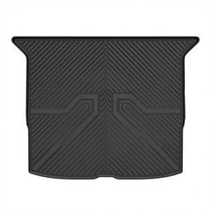 Tapetes 3D de TPE para Piso de Auto y Maletero para TOYOTA, Diseño Original, 3.5MM de Grosor, Alta Elasticidad, Ecológicos, Antideslizantes para Todas las Estaciones - Product Image 1