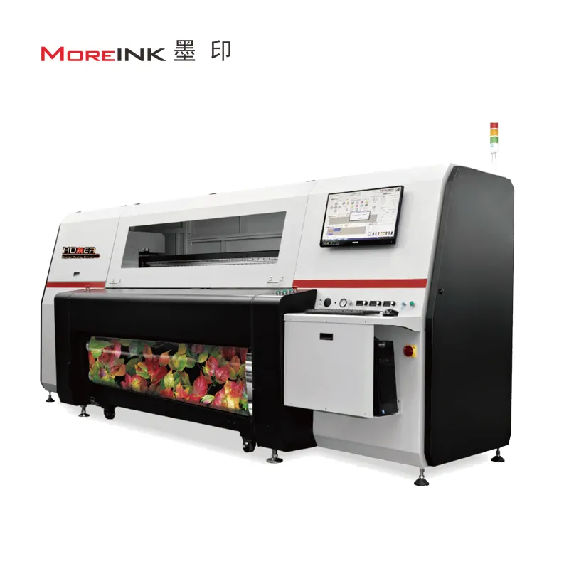 Homer HM1800R Industriële High Speed Digitale Sublimatie Drukmachine