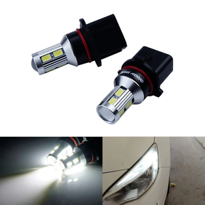 Feux de jour à LED pour voiture P13W (PSX26W/SH23W) pour Audi Chevrolet Mazda <span class=keywords><strong>Peugeot</strong></span> Skoda Toyota Mercedes Benz Ford - Product Image 1