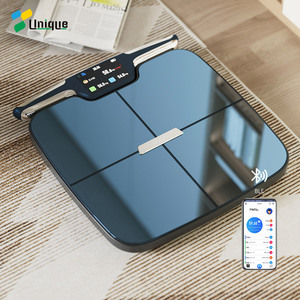 Màu Đen 8 Điện Cực Chuyên Nghiệp Cơ Thể Chất Béo Quy Mô Bluetooth Wifi Quy Mô SDK Ứng Dụng Miễn Phí Kỹ Thuật Số Tập Thể Dục Sức Khỏe Cơ Thể Chất Béo Quy Mô - Product Image 3