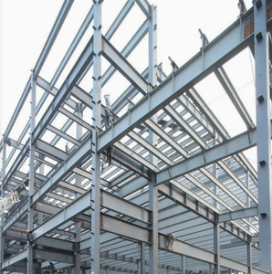 Bâtiment d'entrepôt à structure <span class=keywords><strong>métallique</strong></span> avec <span class=keywords><strong>abri</strong></span> de stockage, construit pour une structure à ossature - Product Image 6