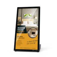 Écran tactile interactif MWE 350 Nits, petit écran de 10,1 pouces, kiosque, lecteur publicitaire de menu, affichage numérique LCD
