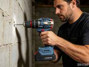Tournevis électrique portable <span class=keywords><strong>18V</strong></span> pour usage industriel et domestique, personnalisable pour le bricolage, couple maximal 45N, <span class=keywords><strong>perceuse</strong></span> électrique - Product Image 4