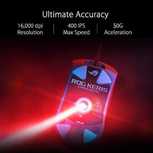 Ratón para Juegos ROG Gladius III con Conector de Interruptor Push-Fit II, Ligero, 19000 DPI, para <span class=keywords><strong>FPS</strong></span>, Competitivo, Profesional, Esports - Product Image 5