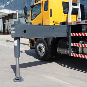 Grúa de Camión de Brazo Recto de 28 m de Longitud, Grúa Hidráulica de 25 Toneladas de Alto Momento de Carga para la Venta - Product Image 4