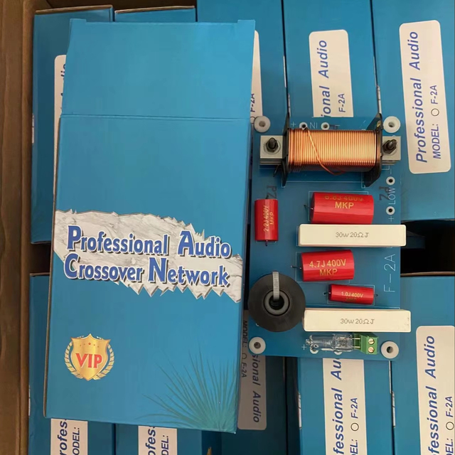 Professionalization Audio Manufacturing 30w PA-2 PA-5 Porfession Audio Crossover Network