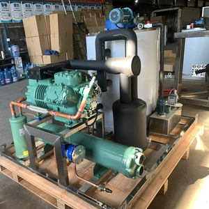 Macchine industriali per la produzione di ghiaccio in fiocchi trasformazione alimentare e altri campi macchine per il ghiaccio che fanno industriale - Product Image 6