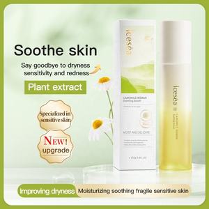 Cosméticos al por Mayor, Crema Facial Suavizante e Hidratante de Manzanilla con Botella Dosificadora - Product Image 4