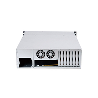 Châssis de serveur ATX3 U haute densité à 16 baies Hot Swap avec baies de disques SATA/SAS et backplane tri-mode NVMe SAS SATA et ventilateurs