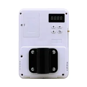 H158 xe buýt Giao Thông Vận Tải không dùng tiền mặt thanh toán Bộ sưu tập hệ thống Wifi GPRS NFC Android vé xe buýt validator NFC POS Máy