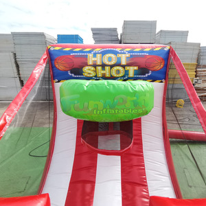 Commercial grade kids outdoor party jumpers juegos hinchables 4 in 1 <b>inflatable</b> carnival <b>games</b> for sale - Product Image 3