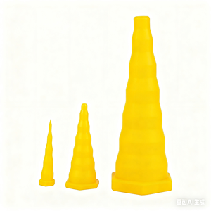 High Temperature Round Hollow Plugs Silicone <b>Rubber</b> Tube <b>End</b> <b>Cap</b> Hole Plug - Product Image 3