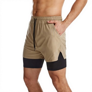 Pantalones Cortos Deportivos SAVOW FIGHT WEAR para Hombre, de Spandex/Poliéster, con Estampado por Transferencia de Calor, Antiarrugas, Cintura Alta Elástica, Venta al Por Mayor - Product Image 1