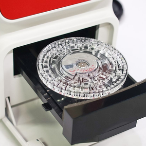 محلل كيميائي بيطري من Genvet VP20 POCT 7 بوصة بشاشة تعمل باللمس جهاز تحليل الكيمياء الحيوية لأمراض الدم - Product Image 6