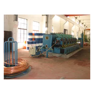 ZXJ-250-20/8-10H copper rod two-roll continuous cold rolling mill