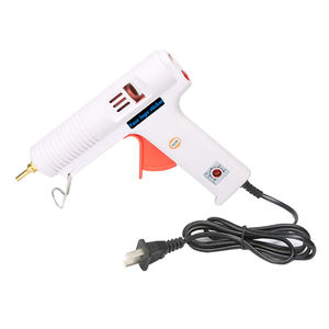 <span class=keywords><strong>Pistolet</strong></span> à <span class=keywords><strong>colle</strong></span> <span class=keywords><strong>chaude</strong></span> professionnel industriel 120W à température réglable avec buse en cuivre interchangeable pour réparations rapides de meubles - Product Image 3