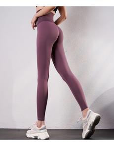 Leggings Sportivi da Donna con Ganci, <span class=keywords><strong>Pantaloni</strong></span> Yoga a Vita Alta - Product Image 5