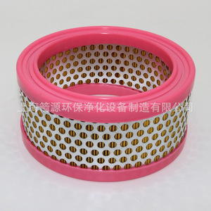 Elemento de Filtro de Aire de Doble Paso Estilo Luogang PUH-0175 C1633/1 2116040012, Pieza de Tornillo, Nuevo Compresor de Aire de Boca Plana de Goma - Product Image 3