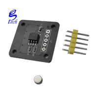 MT6701 encoder magnetik sensor pengukuran sudut induksi magnetik 14bit menggantikan AS5600 harga bagus