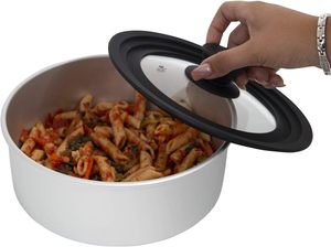 Sostituzione del coperchio delle pentole della cucina della maniglia della manopola del coperchio del coperchio della pentola universale <span class=keywords><strong>in</strong></span> <span class=keywords><strong>Silicone</strong></span> - Product Image 5